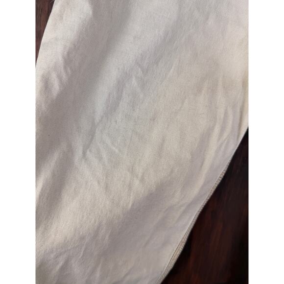 Carhartt Relaxed Fit Work Pants Denim Hickory Yellow Khaki Mens‎ 44x30 102517 - Picture 5 of 10